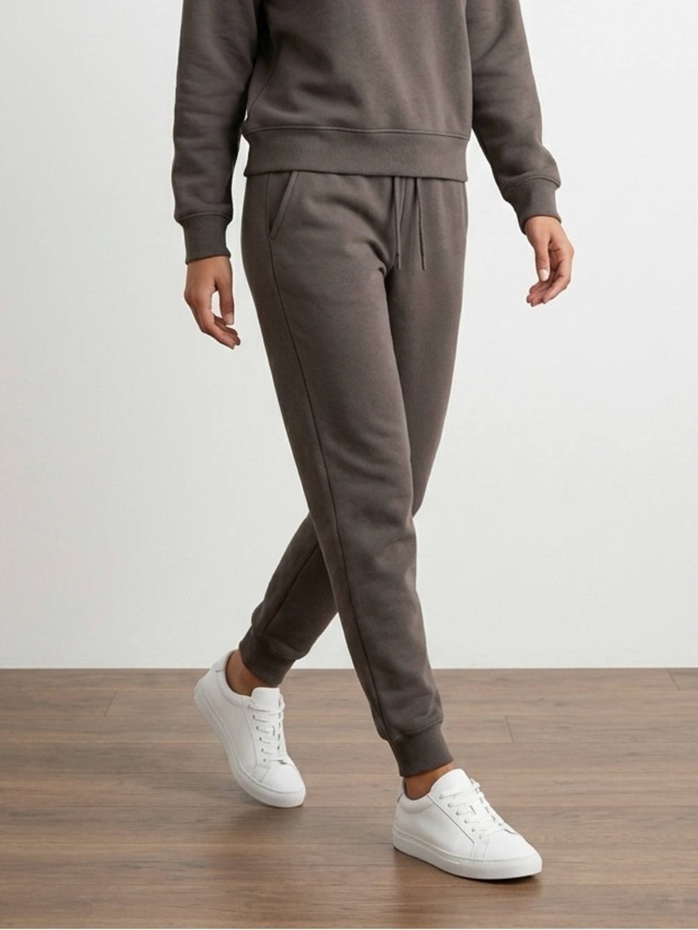 Alphalete Grey Joggers Women’s Small Pull On Drawstring Athletic Sweatpants